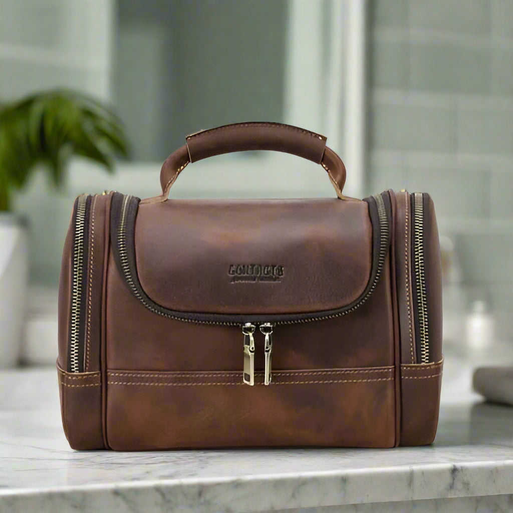 trousse de toilette homme photos