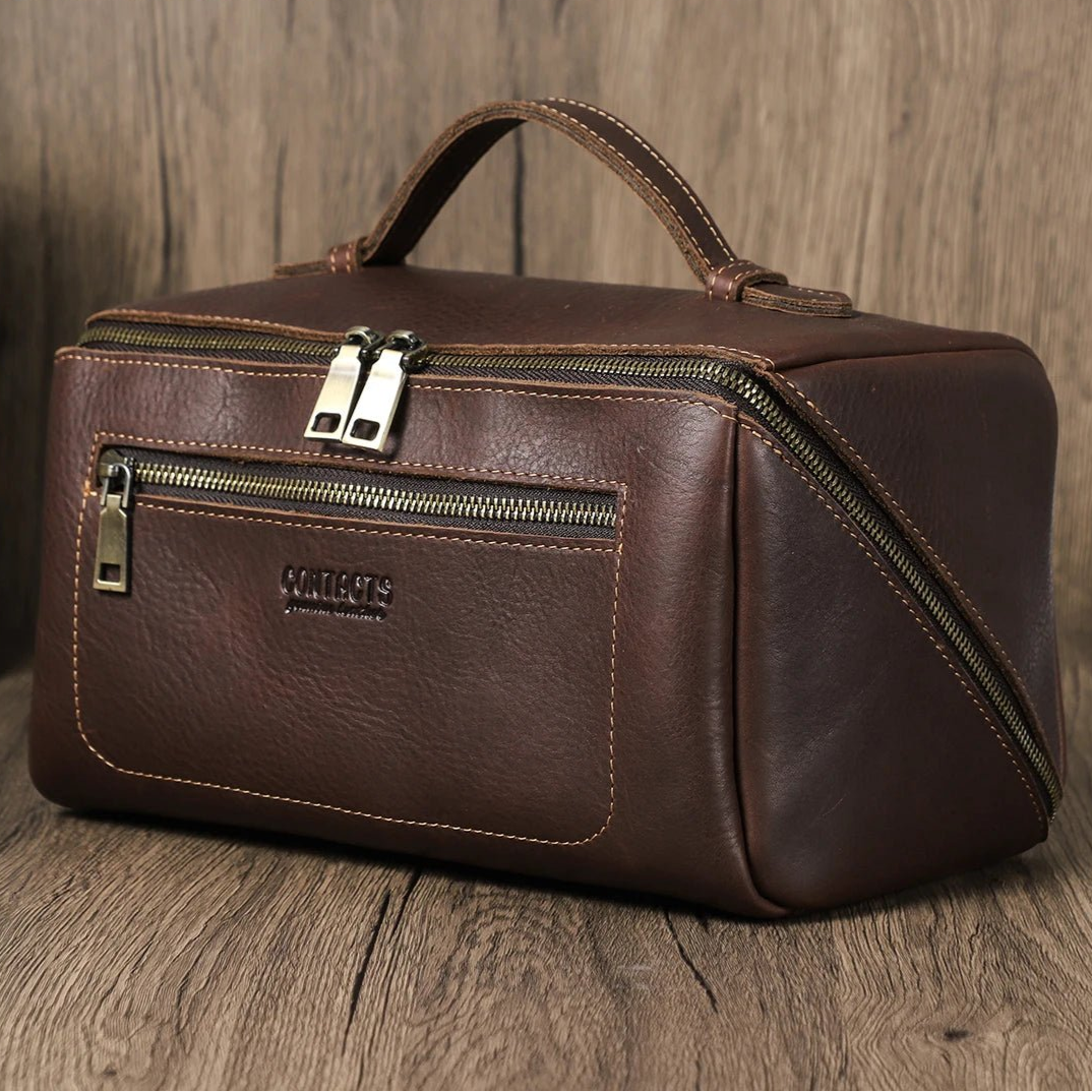 trousse de toilette homme cuir 1