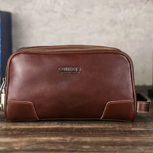 trousse de toilette homme design