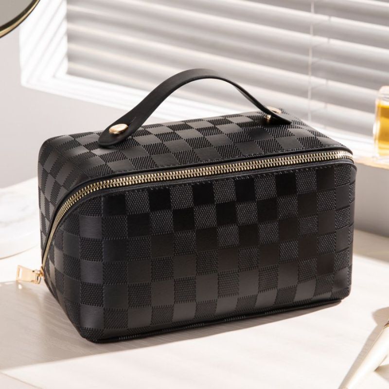 trousse de toilette design noire