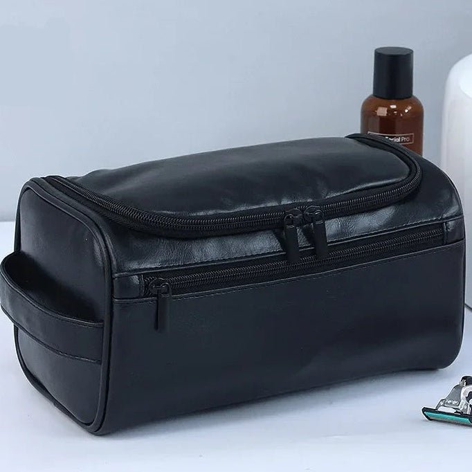 trousse de toilette noire