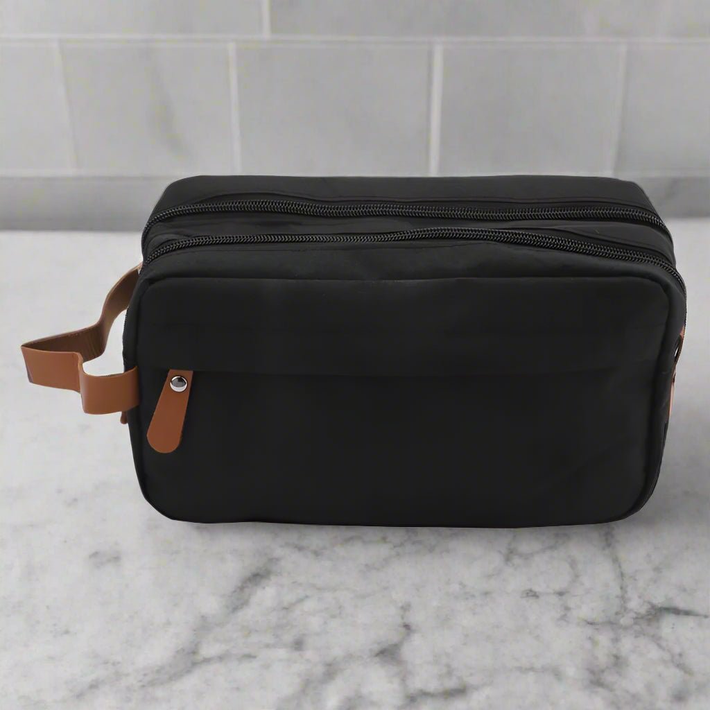 trousse de toilette noir