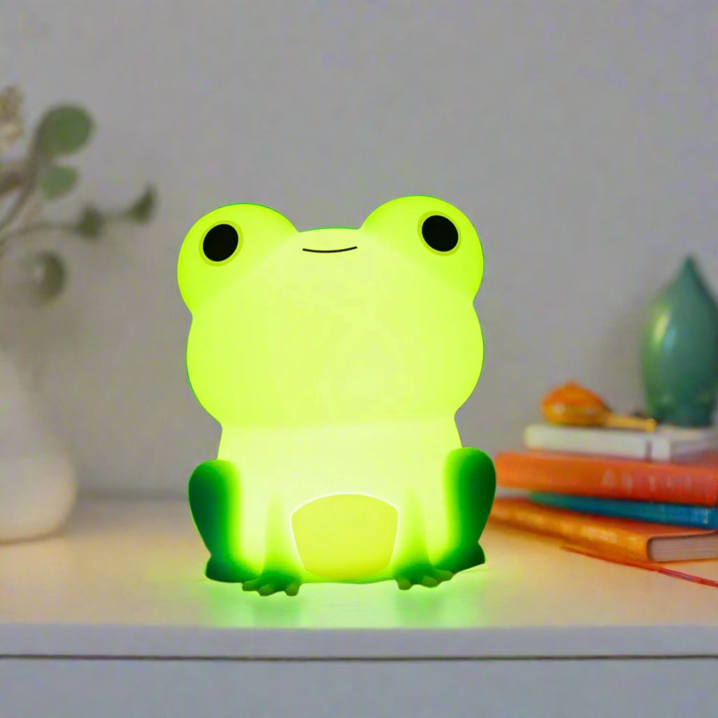 veilleuse bébé grenouille chambre enfant