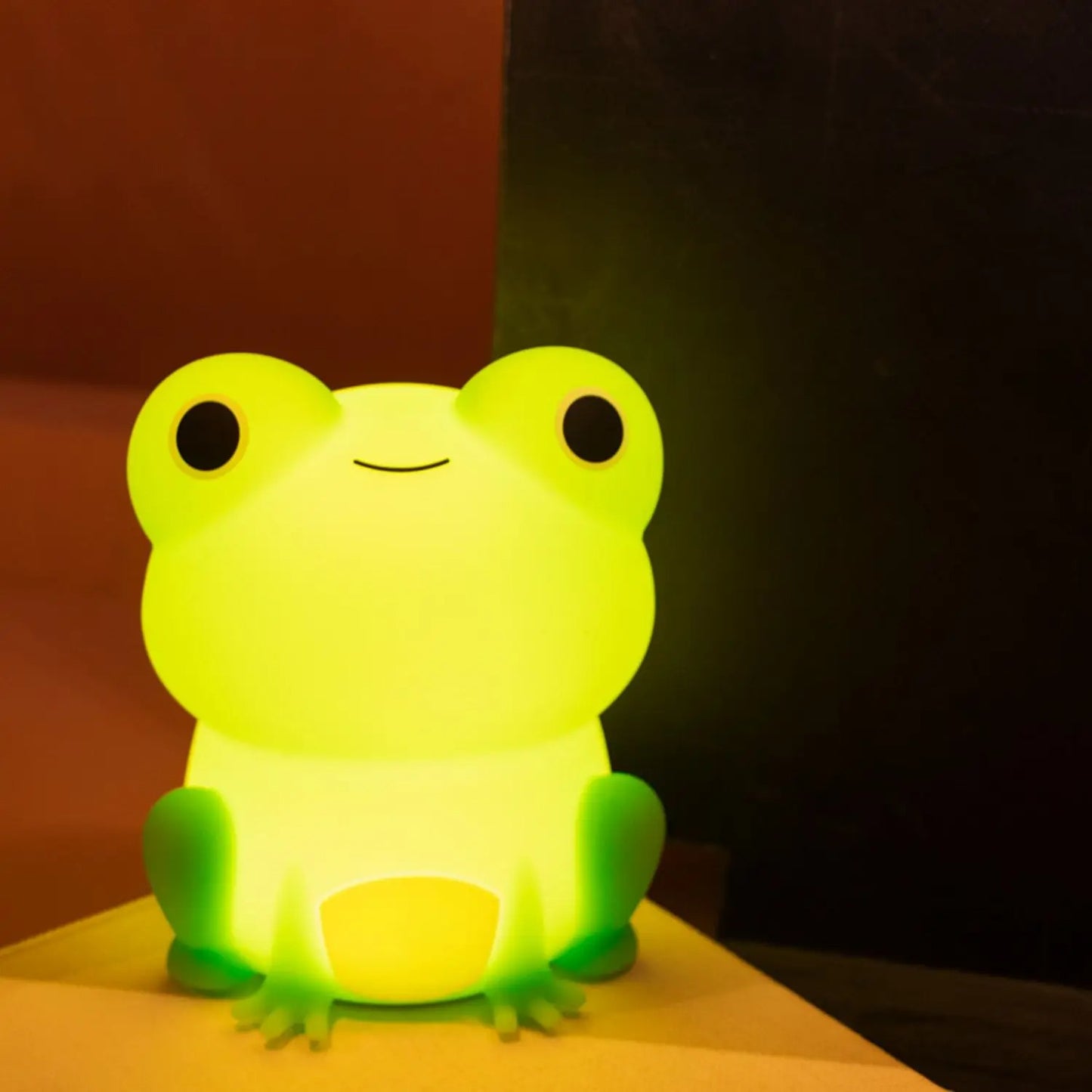 veilleuse bébé grenouille jolie