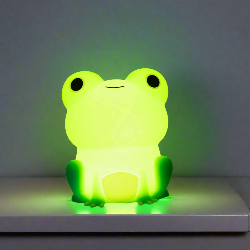 veilleuse bébé grenouille rechargeable