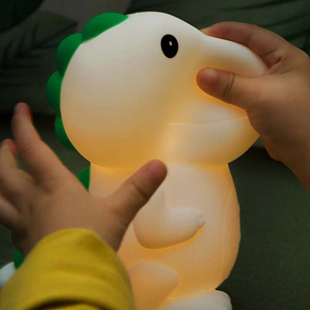 veilleuse enfant dinosaure souple