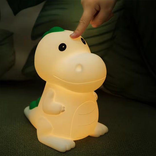 veilleuse enfant dinosaure tactile