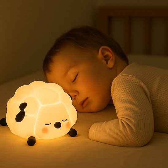 veilleuse enfant mouton pour le sommeil