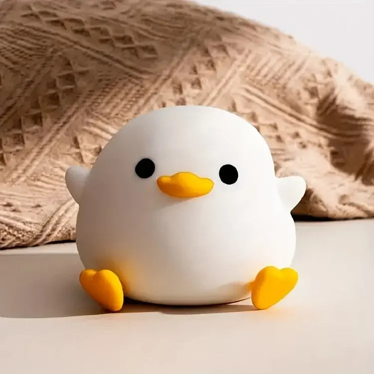 veilleuse petit canard blanc