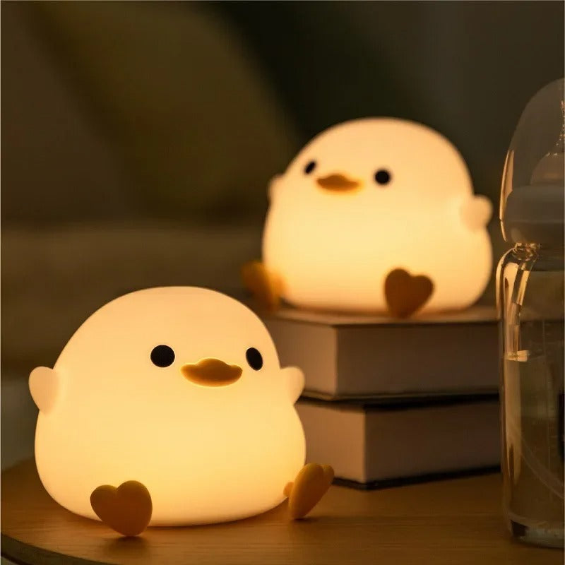 veilleuse petit canard décorative