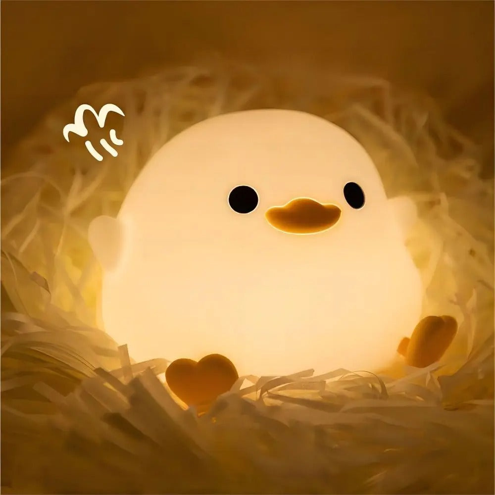 veilleuse petit canard douillet