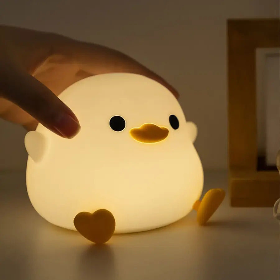 veilleuse petit canard doux