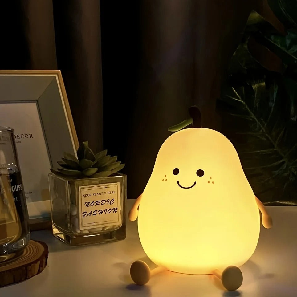 veilleuse poire ambiance