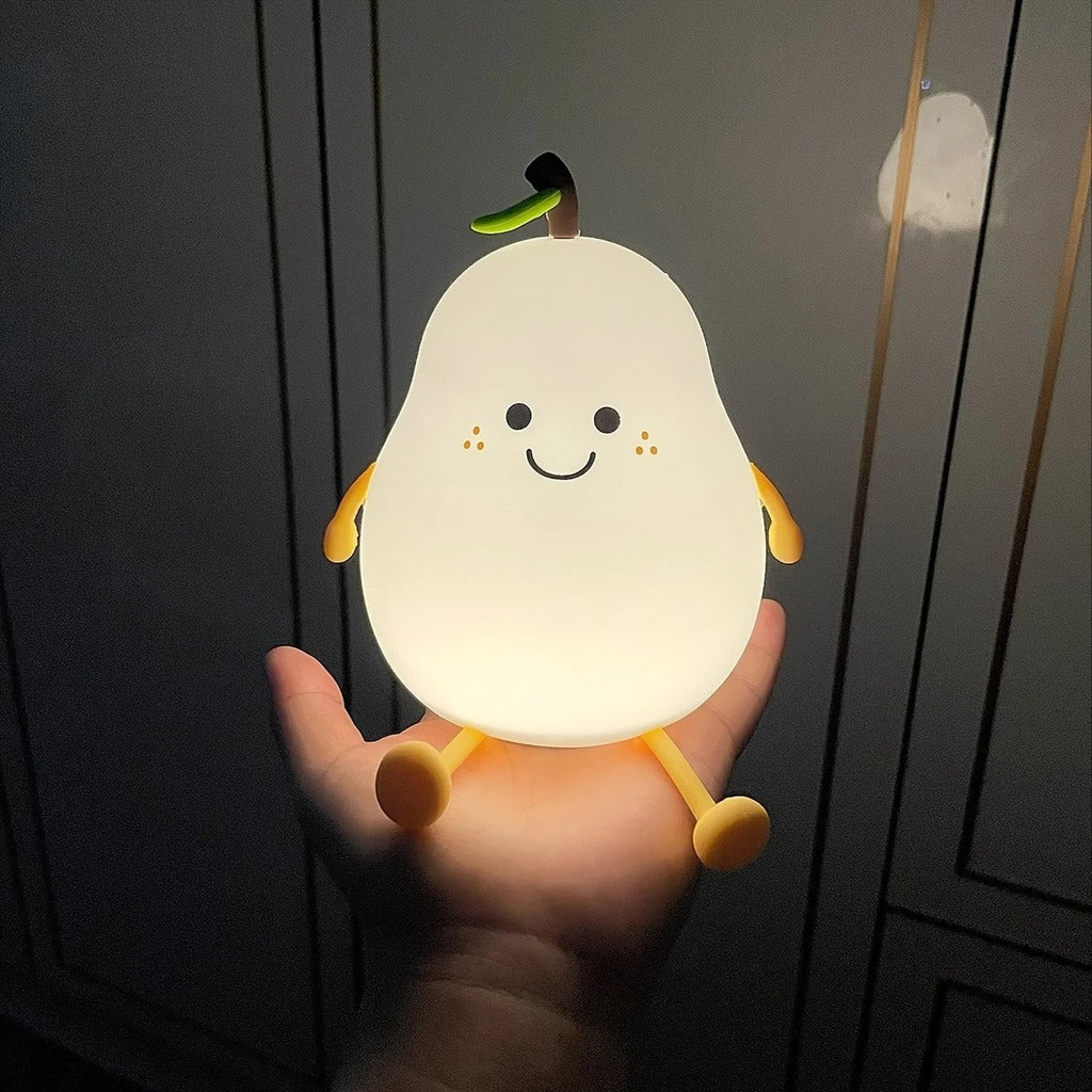 veilleuse poire mignonne