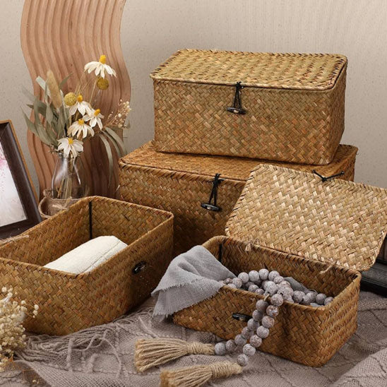 Le Panier de Rangement : Organisez Votre Maison en Un Clin d'Œil !