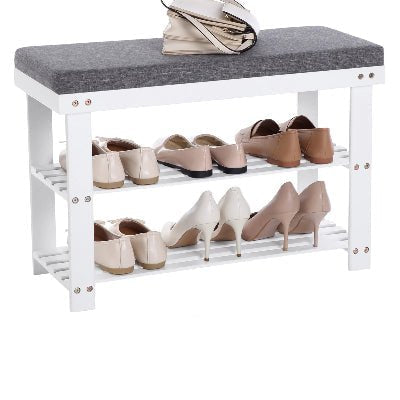 banc à chaussures pratique