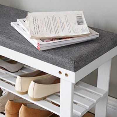 banc à chaussures pour entrée