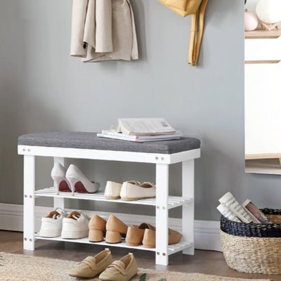 banc à chaussures design