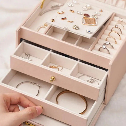 boite a bijoux rose