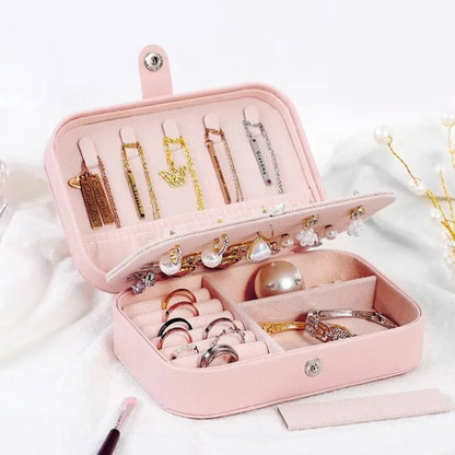 boite a bijoux rose