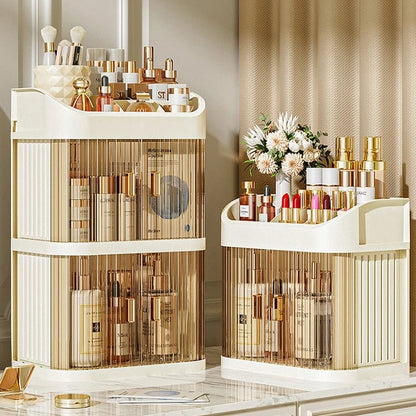 boite à rangement maquillage salle de bain