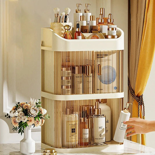 boite à rangement maquillage luxueuse