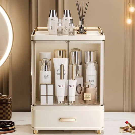 boite de rangement maquillage crème