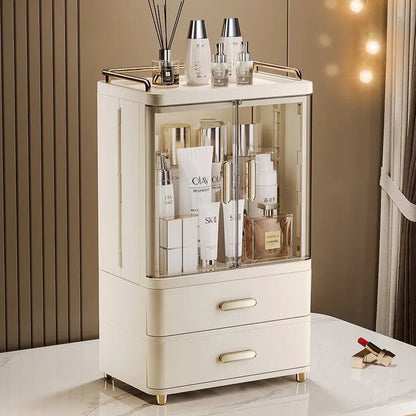 boite de rangement maquillage de luxe