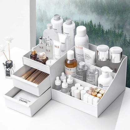boite de rangement maquillage salle de bain