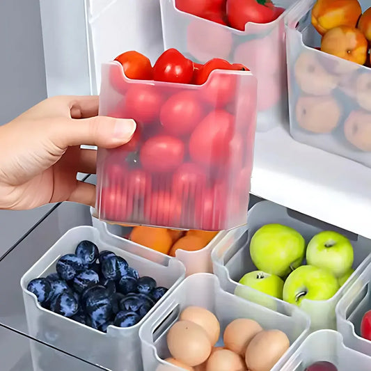 boites de rangement pour frigo fruits