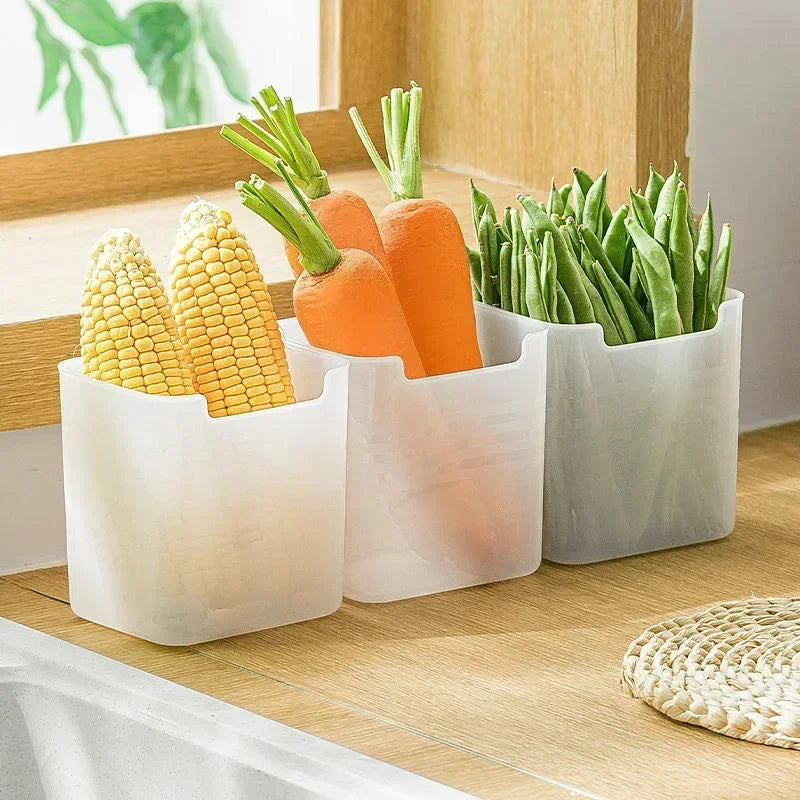 boites de rangement pour frigo légumes