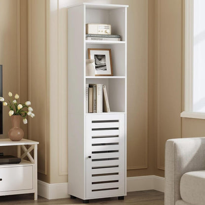 colonne de rangement avec porte salon