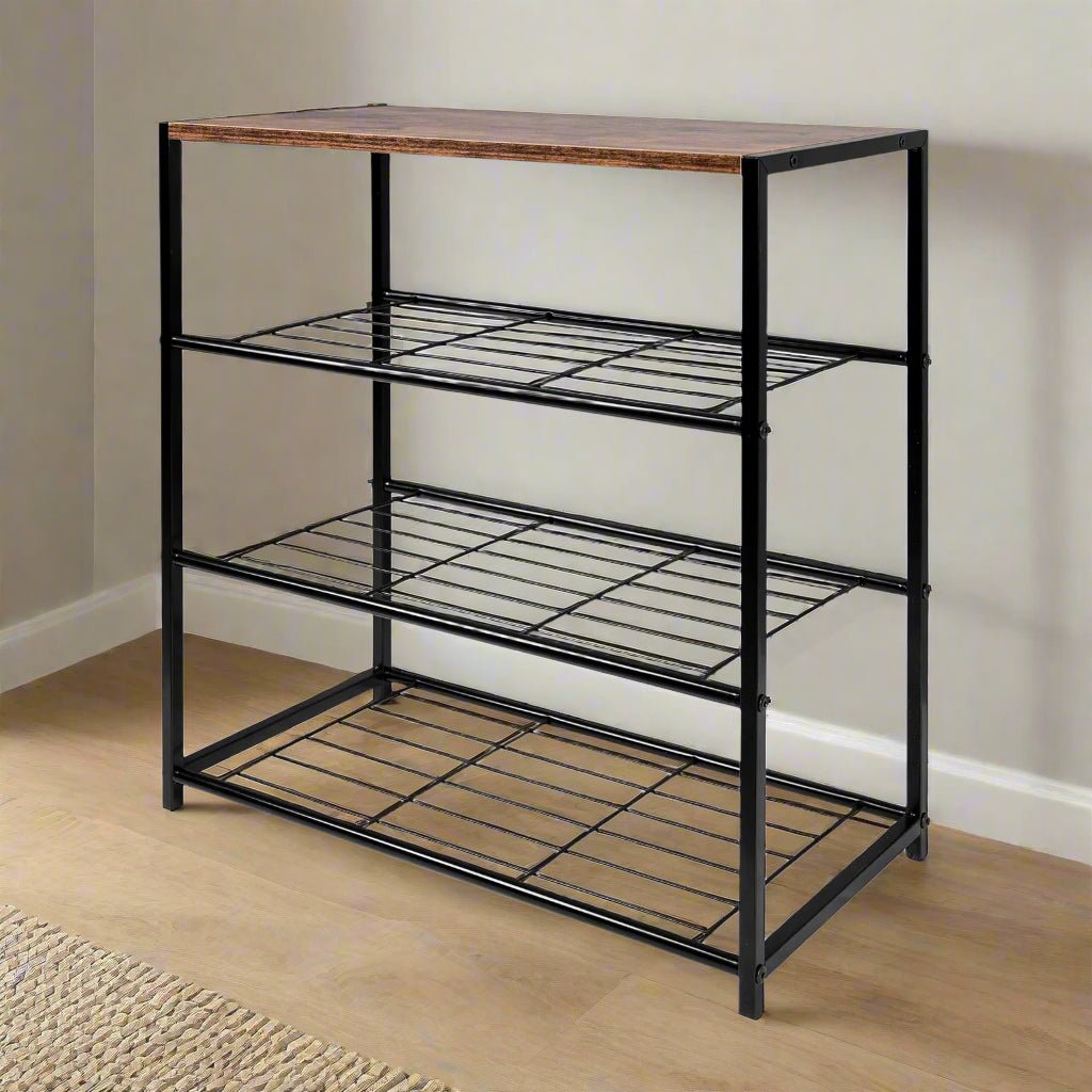 étagère à chaussures chambre