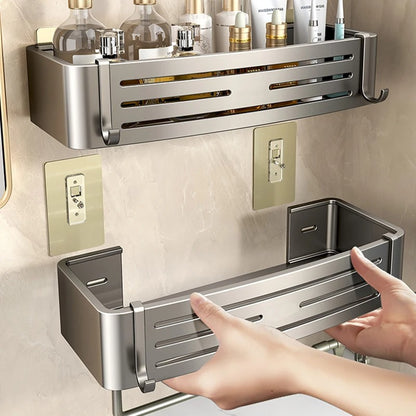 étagère murale pour salle de bain design sans perçage