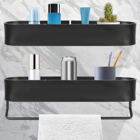 étagère murale pour salle de bain design