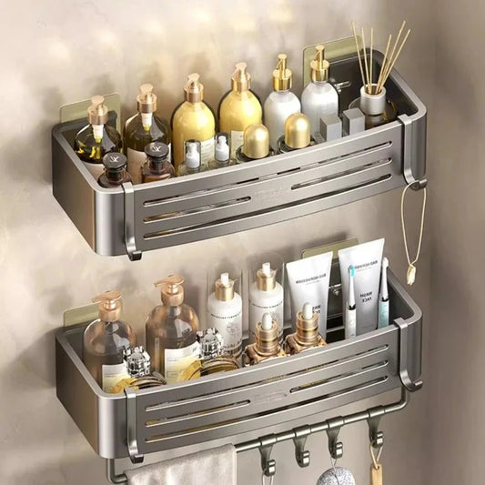 étagère murale pour salle de bain lot de 2