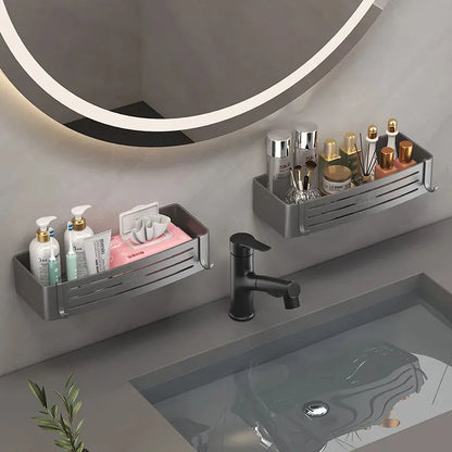 étagère murale pour salle de bain élégante