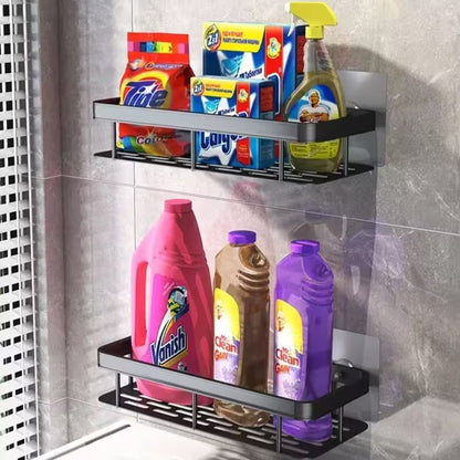 étagère murale pour salle de bain solide