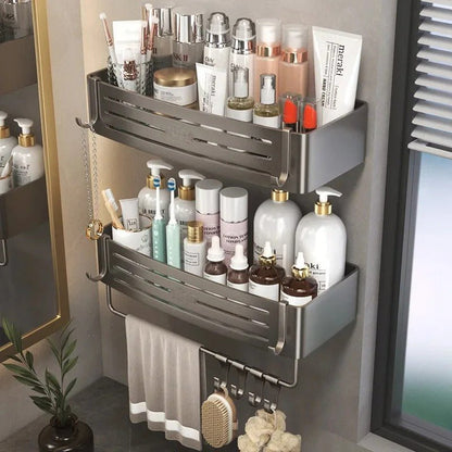 étagère murale pour salle de bain design