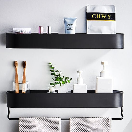 étagère murale pour salle de bain élégante