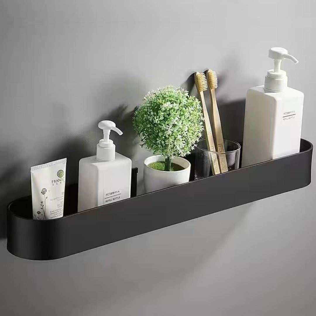 étagère murale pour salle de bain robuste
