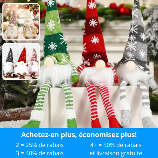 gnome de noel