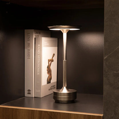 lampe de chevet design bibliothèque