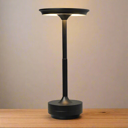 lampe de chevet design noir