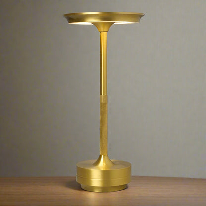 lampe de chevet design or
