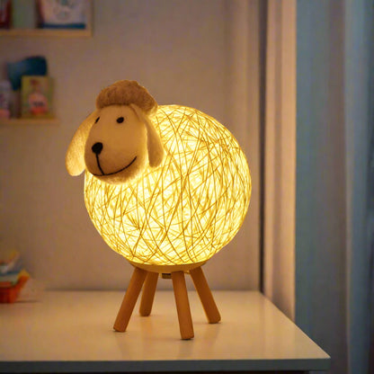 lampe de chevet mouton calme
