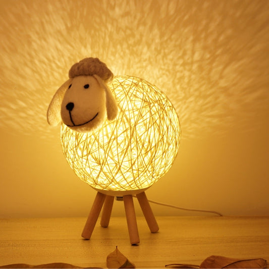lampe de chevet mouton pour enfant