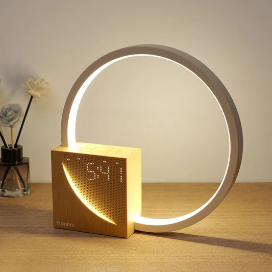 lampe de chevet tactile avec alarme