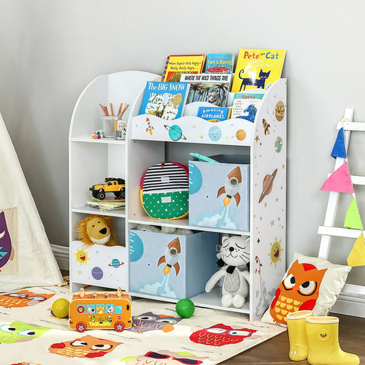 meuble pour ranger les jouets enfant
