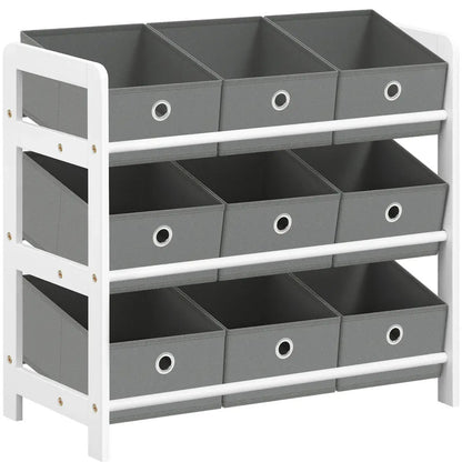 meuble rangement jouet 9 bacs